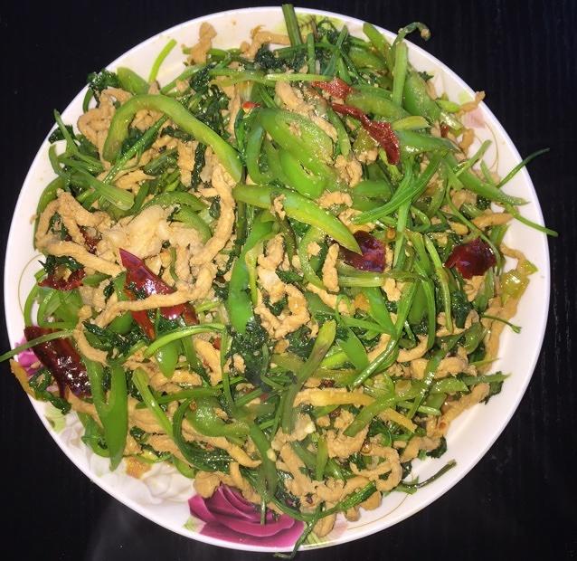 香辣肉丝（东北特色）的做法