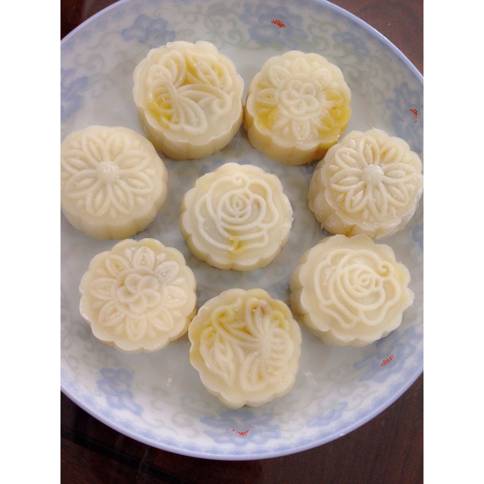 《Tinrry下午茶》冰皮月饼（奶黄馅）