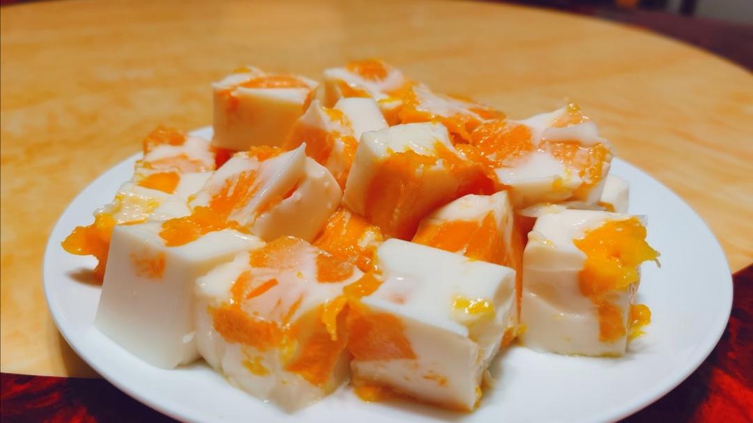 超高颜值的芒果牛奶布丁&草莓牛奶布丁，零失败