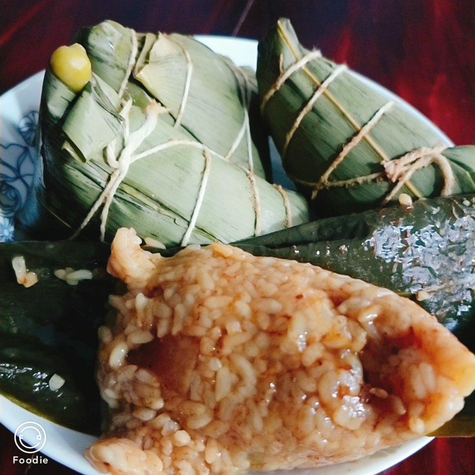 椒盐肉粽
