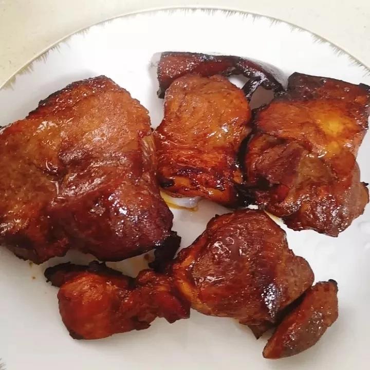 蜜汁叉烧肉