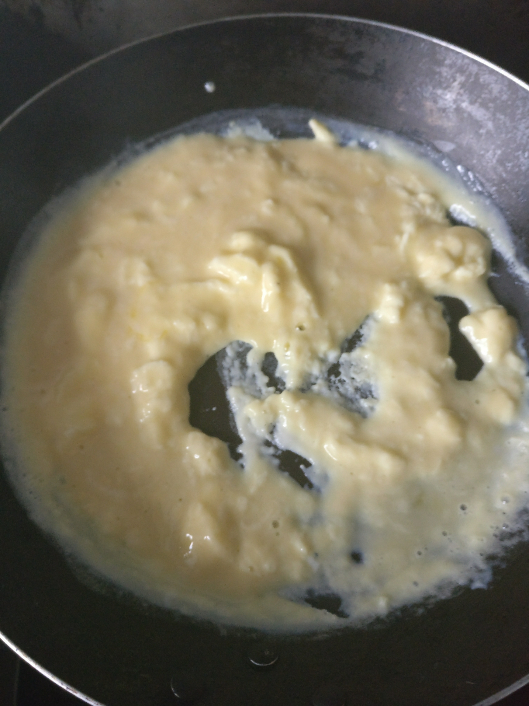无油美式炒蛋的做法 步骤5