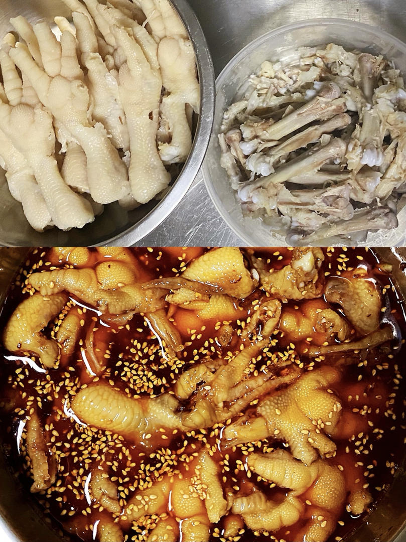 川菜👩🏻‍🍳凉拌无骨凤爪