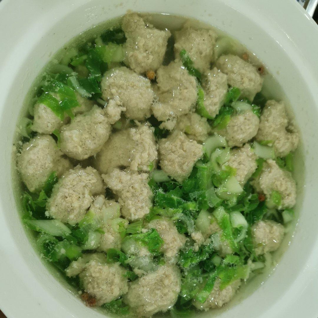 厨师长教你：“清汤丸子”的家常做法