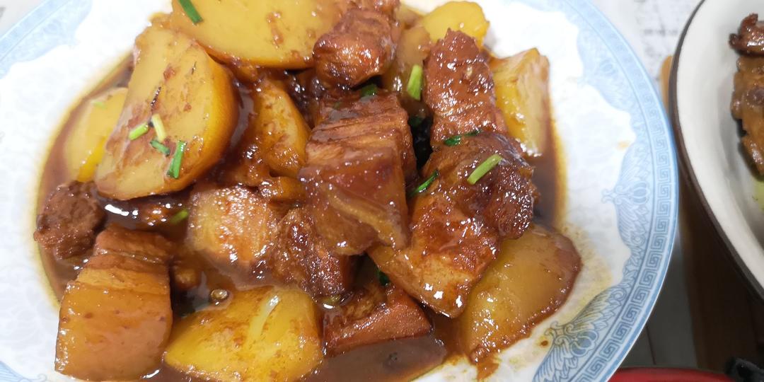 小拉家私房红烧肉|酱汁拌饭两碗米饭下肚