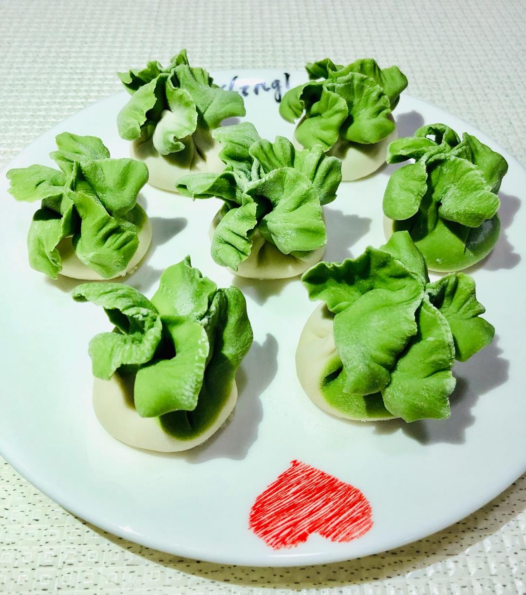 水调面团---白菜饺子（附视频）