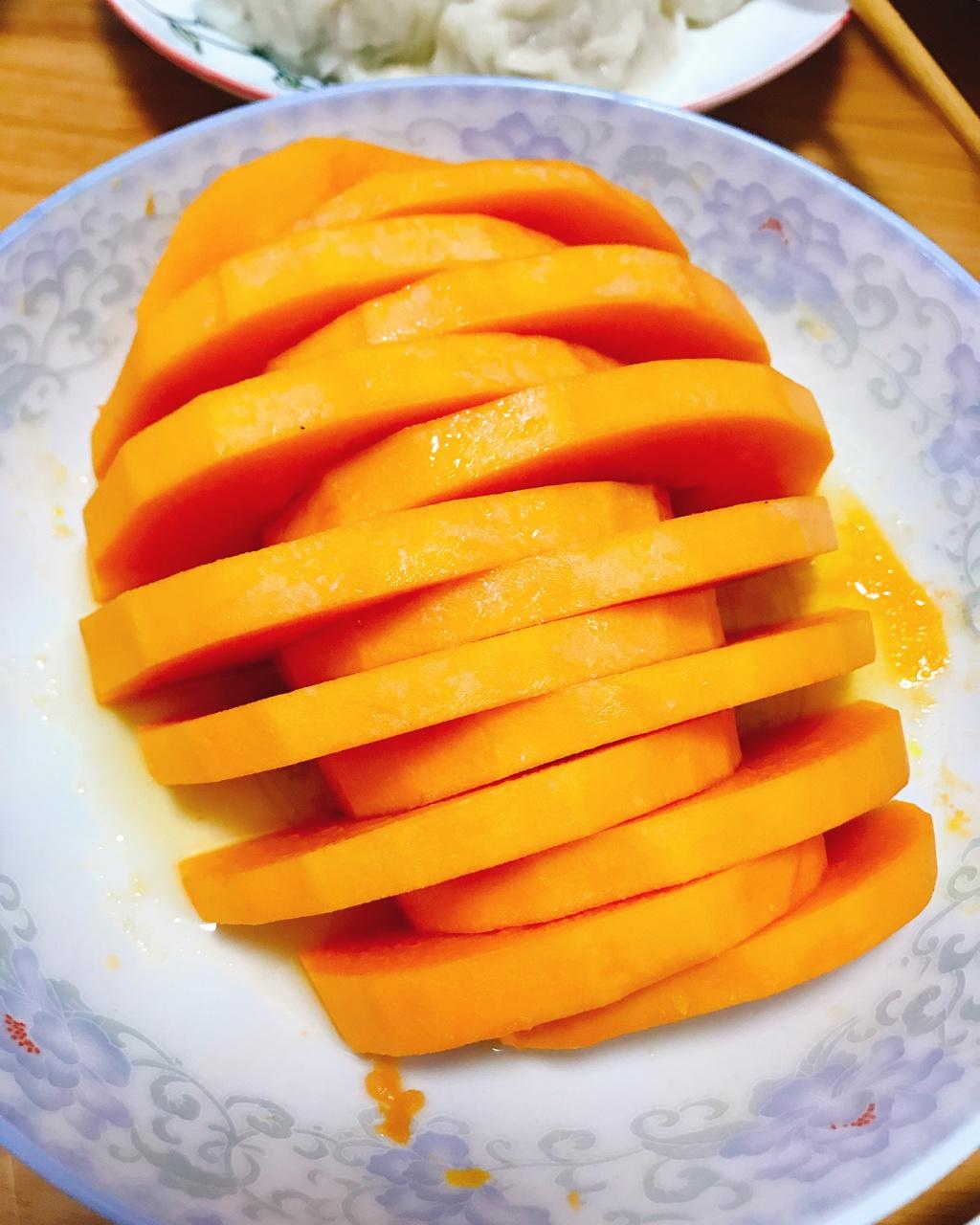 橙汁木瓜——一道非常美味的甜品