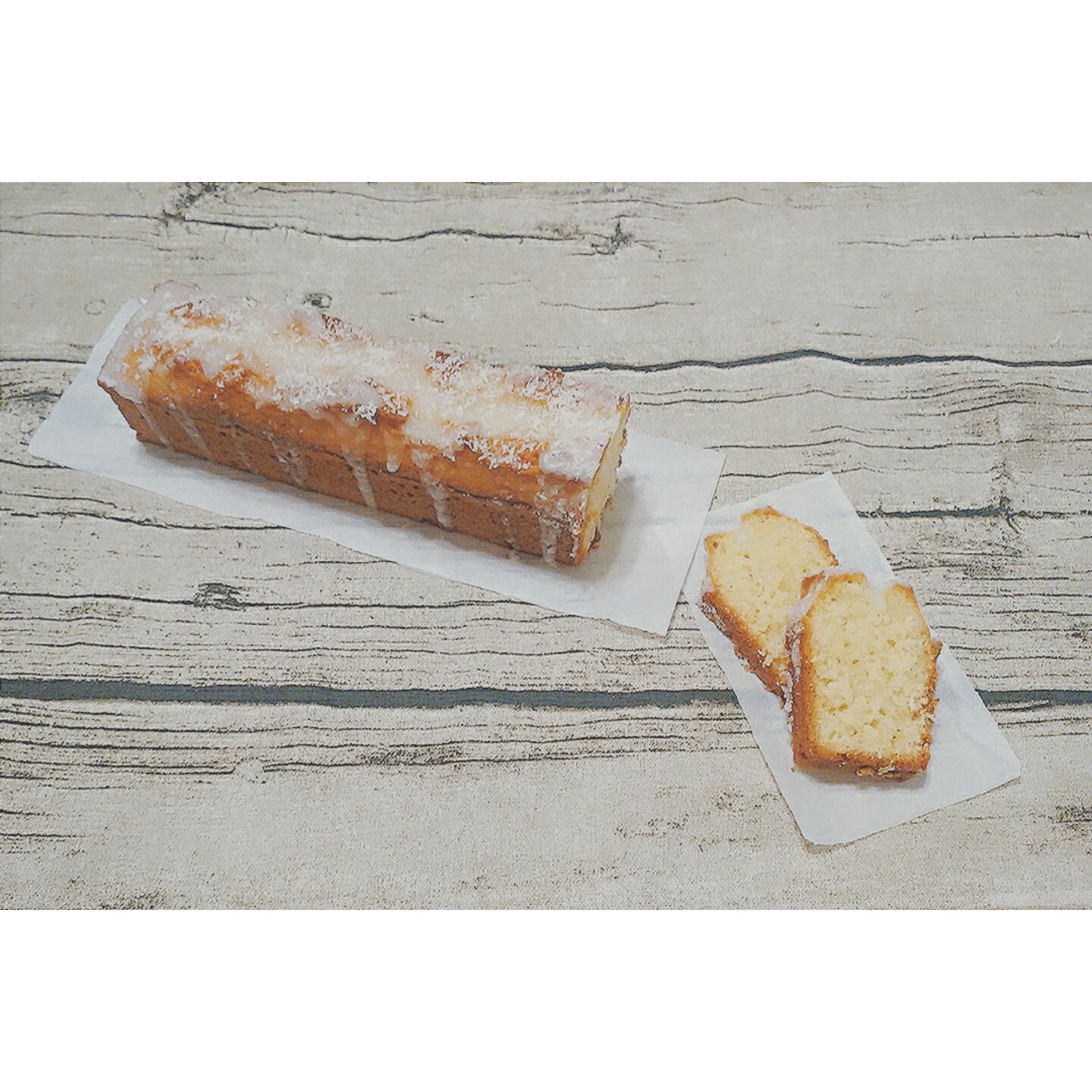 三重椰子磅蛋糕<Triple Coconut Pound Cake>