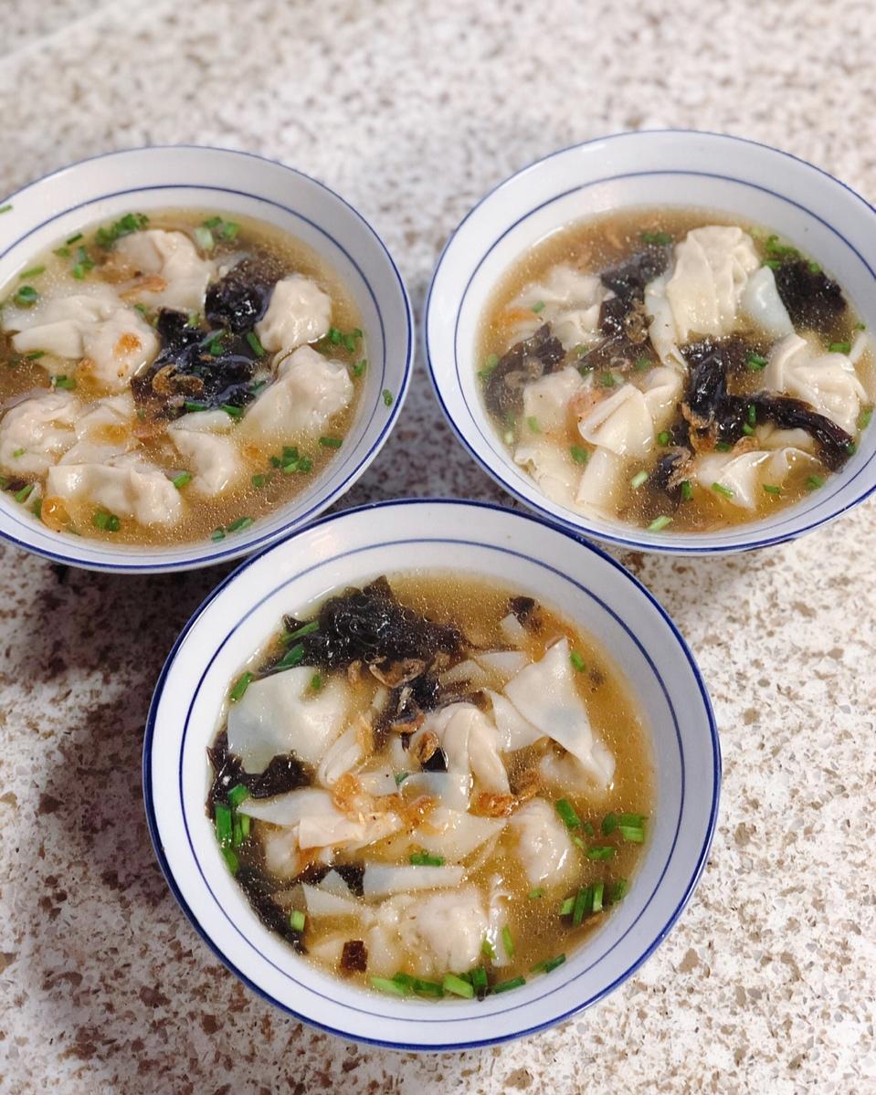 虾仁鲜肉小馄饨