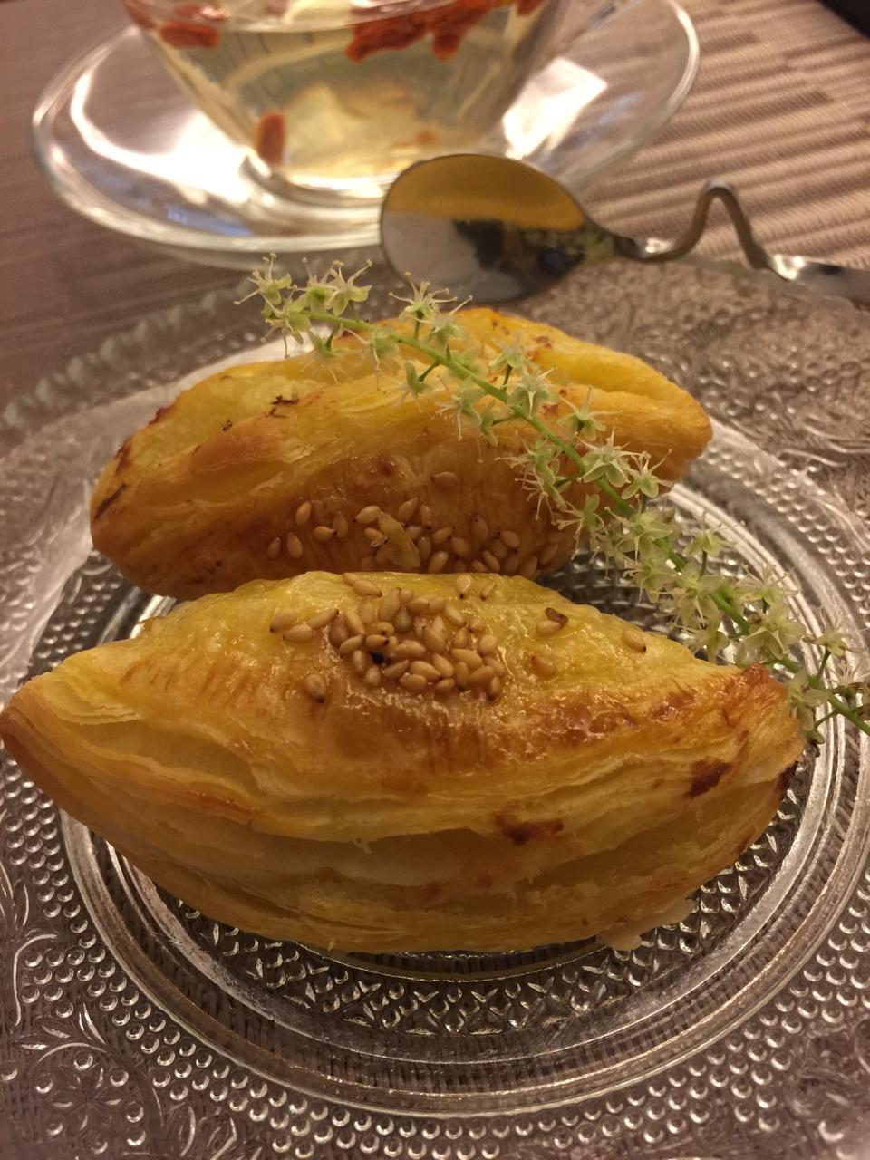 懒人版超简单的美味榴莲酥