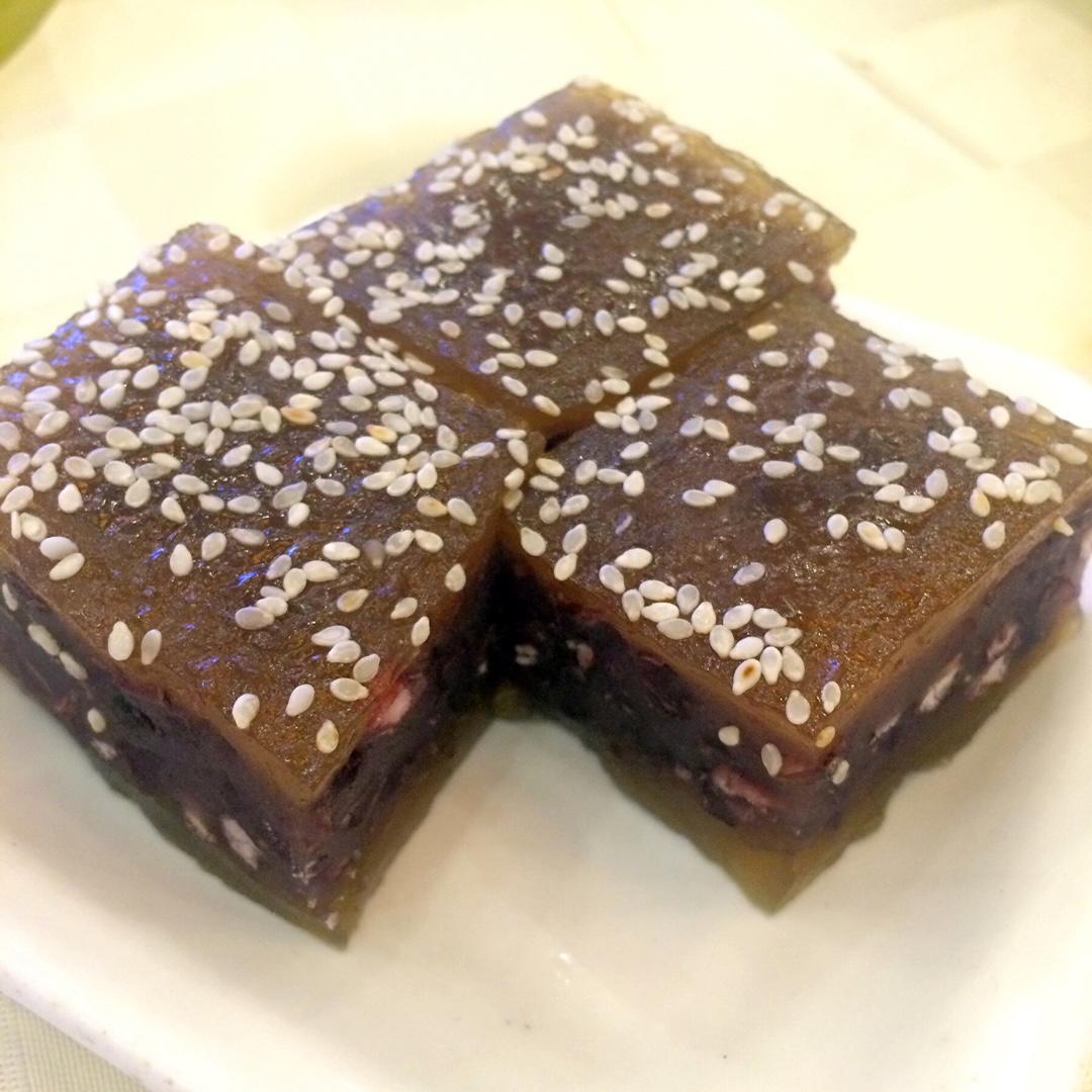 红豆与马蹄层层爱