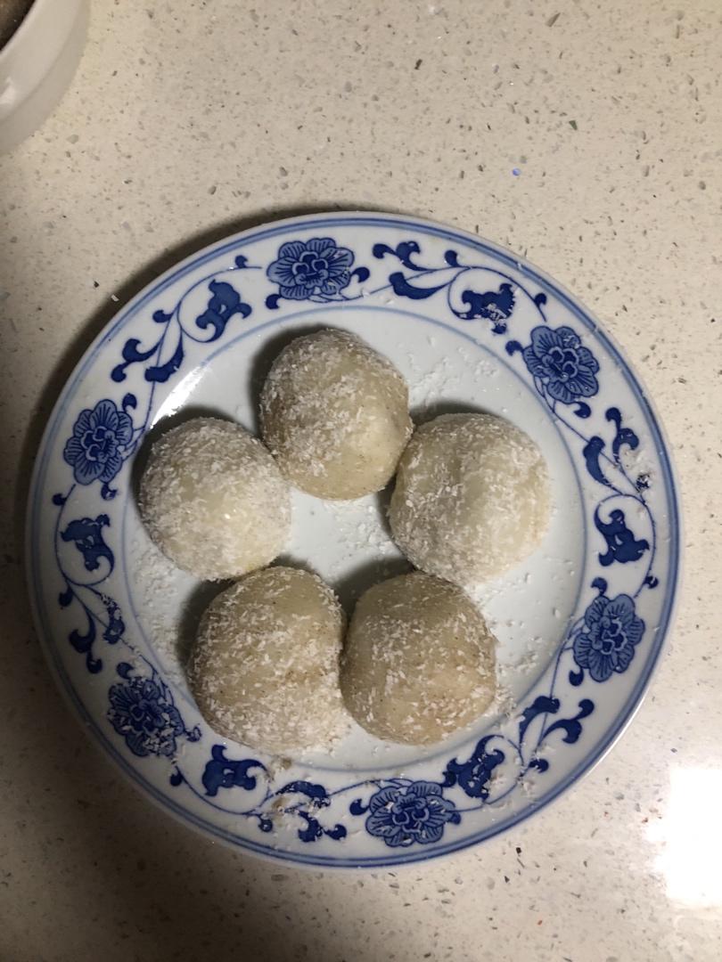 花生芝麻糯米糍