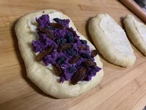 奶酪紫薯软欧包的做法 步骤8