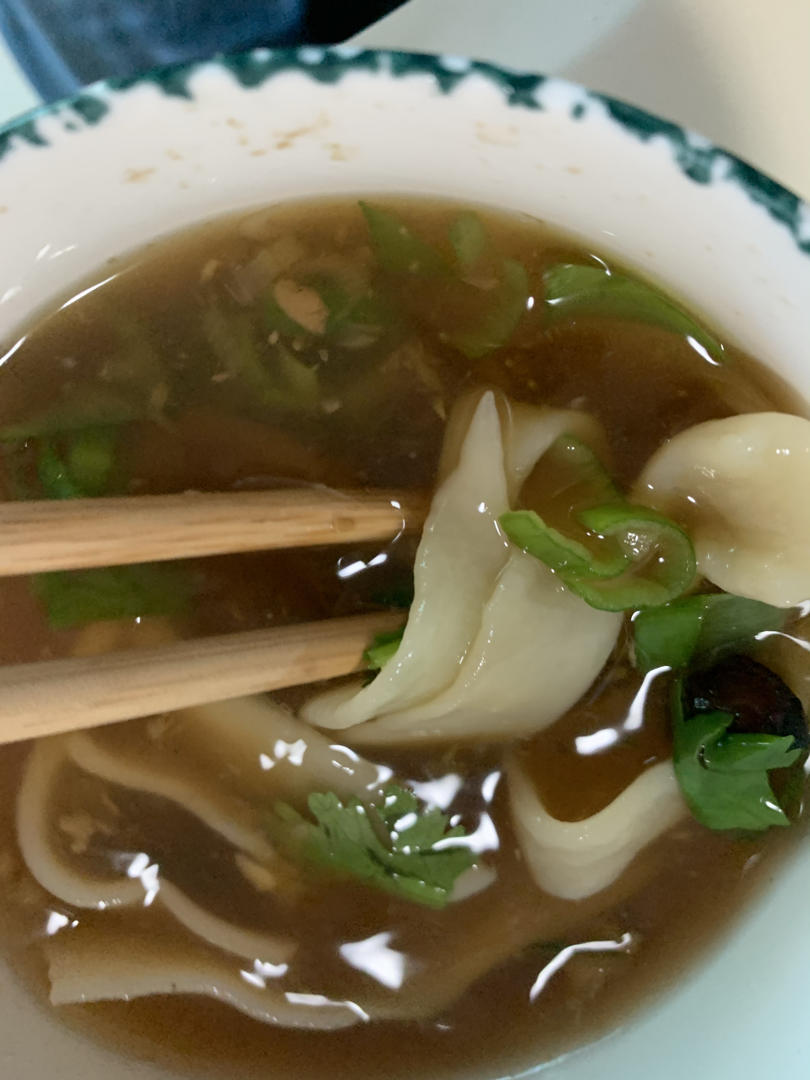 一碗红汤面(懒人版)