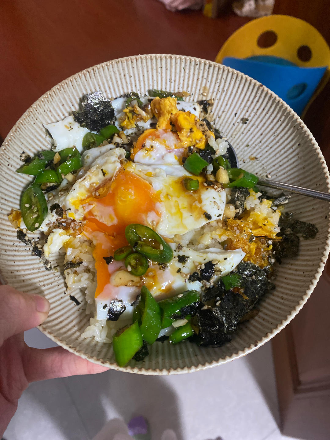 老式东北拌饭