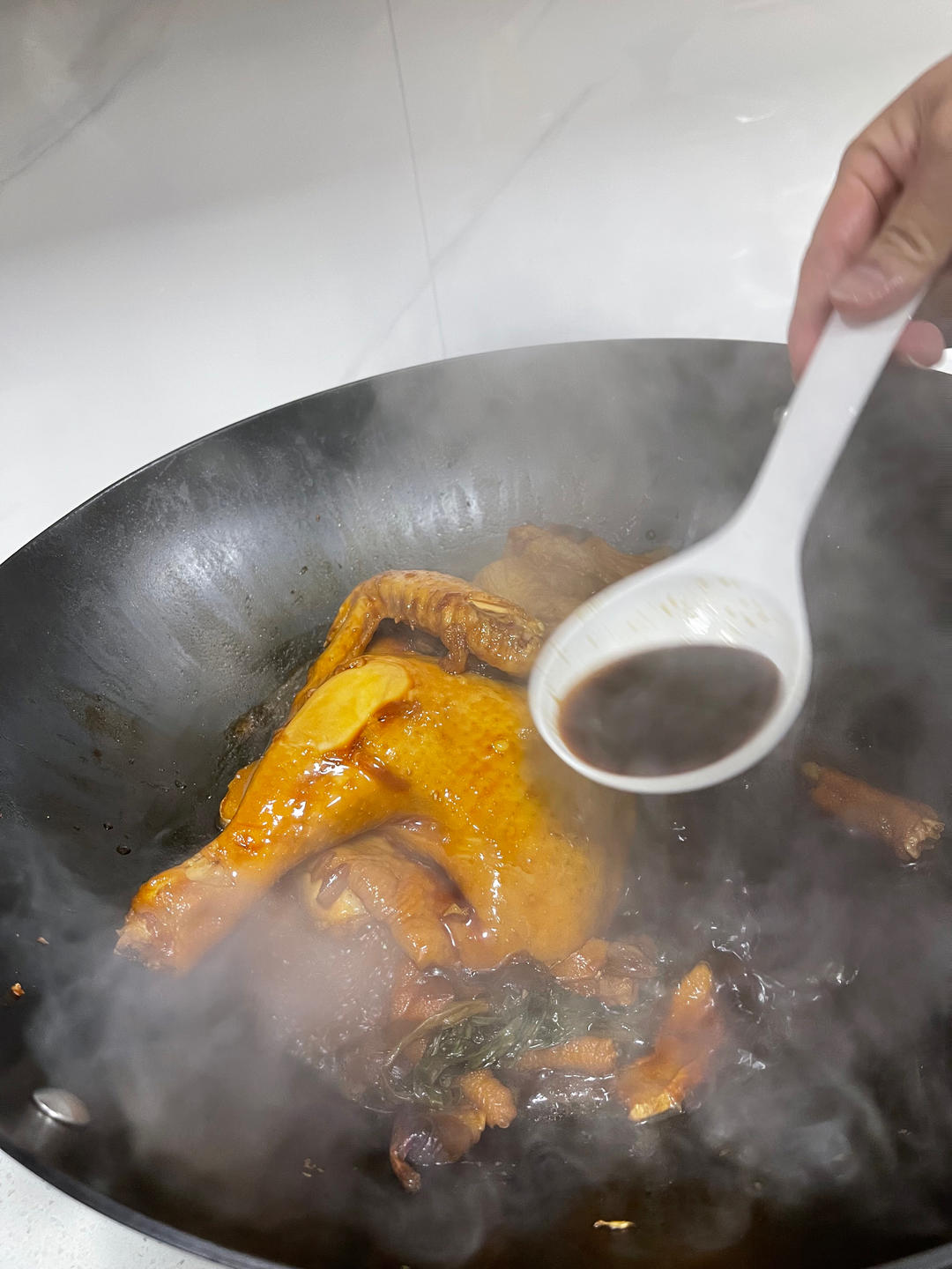 简单又美味的“酱油鸡”