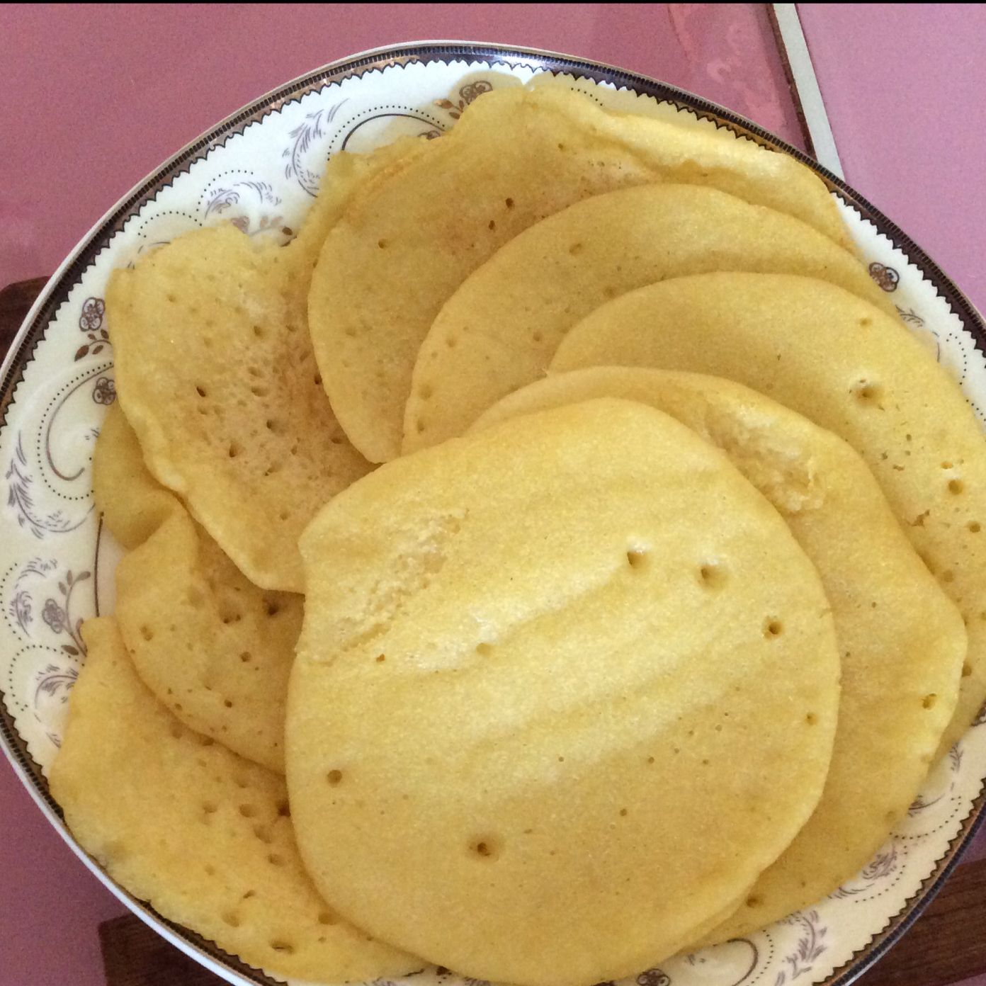 奶香玉米饼