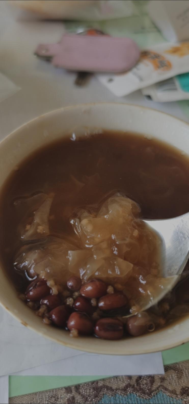 红绿豆糖水