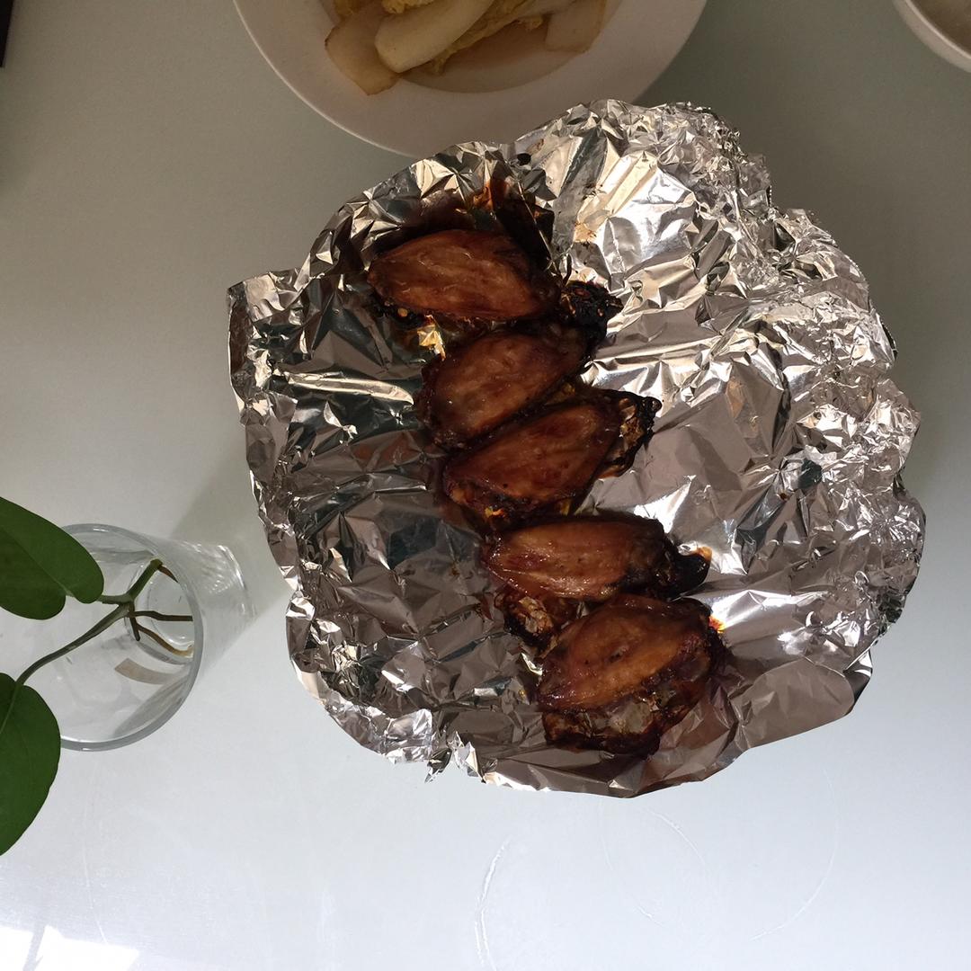 烤鸡翅的做法（烤箱烤鸡翅）