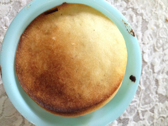 香蕉松糕