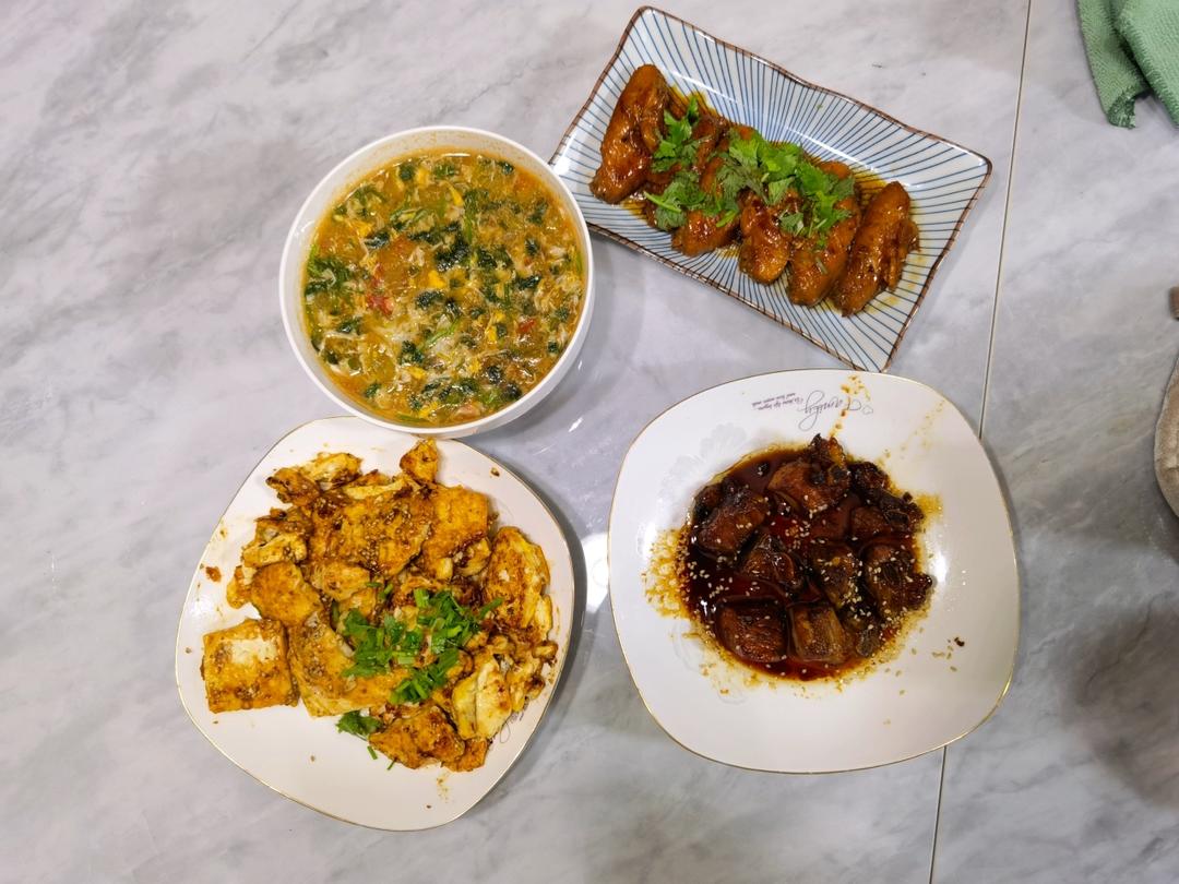 平底锅版铁板脆皮豆腐，赛过路边摊