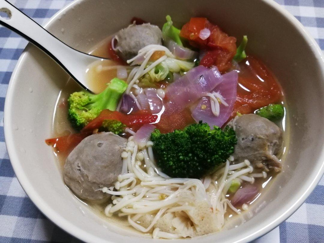 田园蔬菜汤