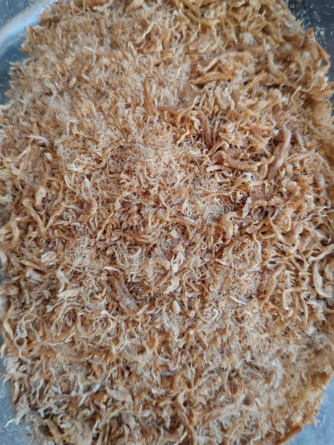 自制肉松（厨师机、烤箱版)