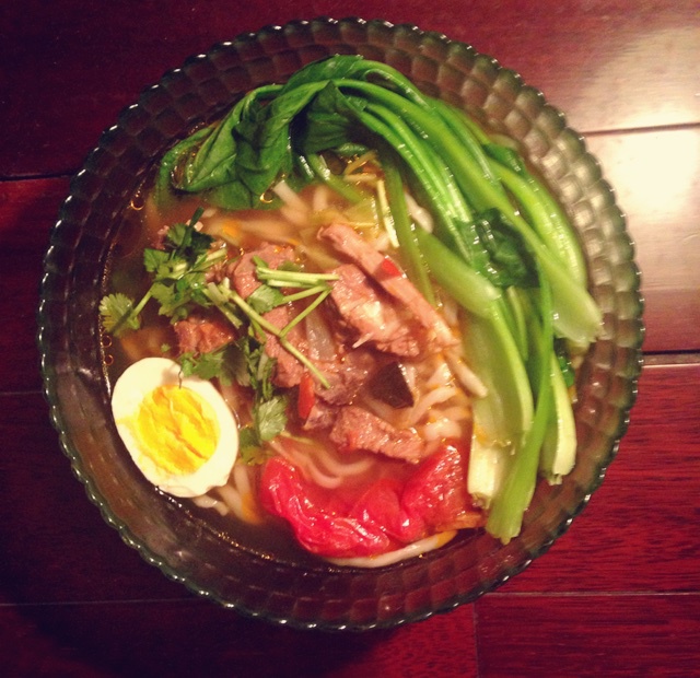 红烧牛肉面