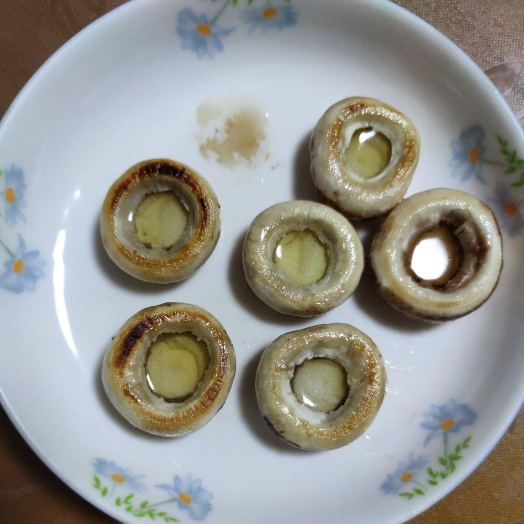 保留最原始鲜味儿的煎口蘑