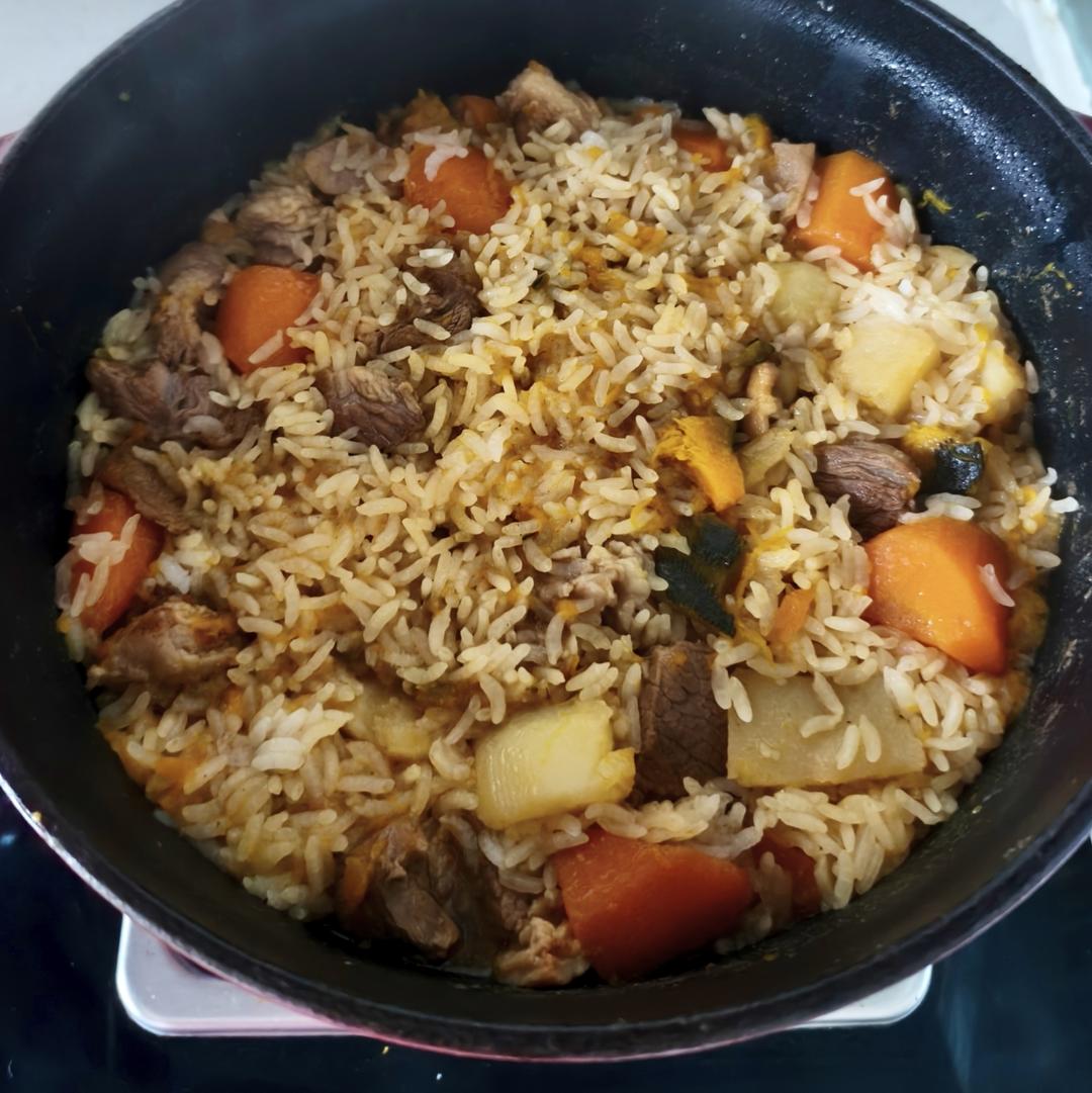 徐福烩饭，太好吃了！