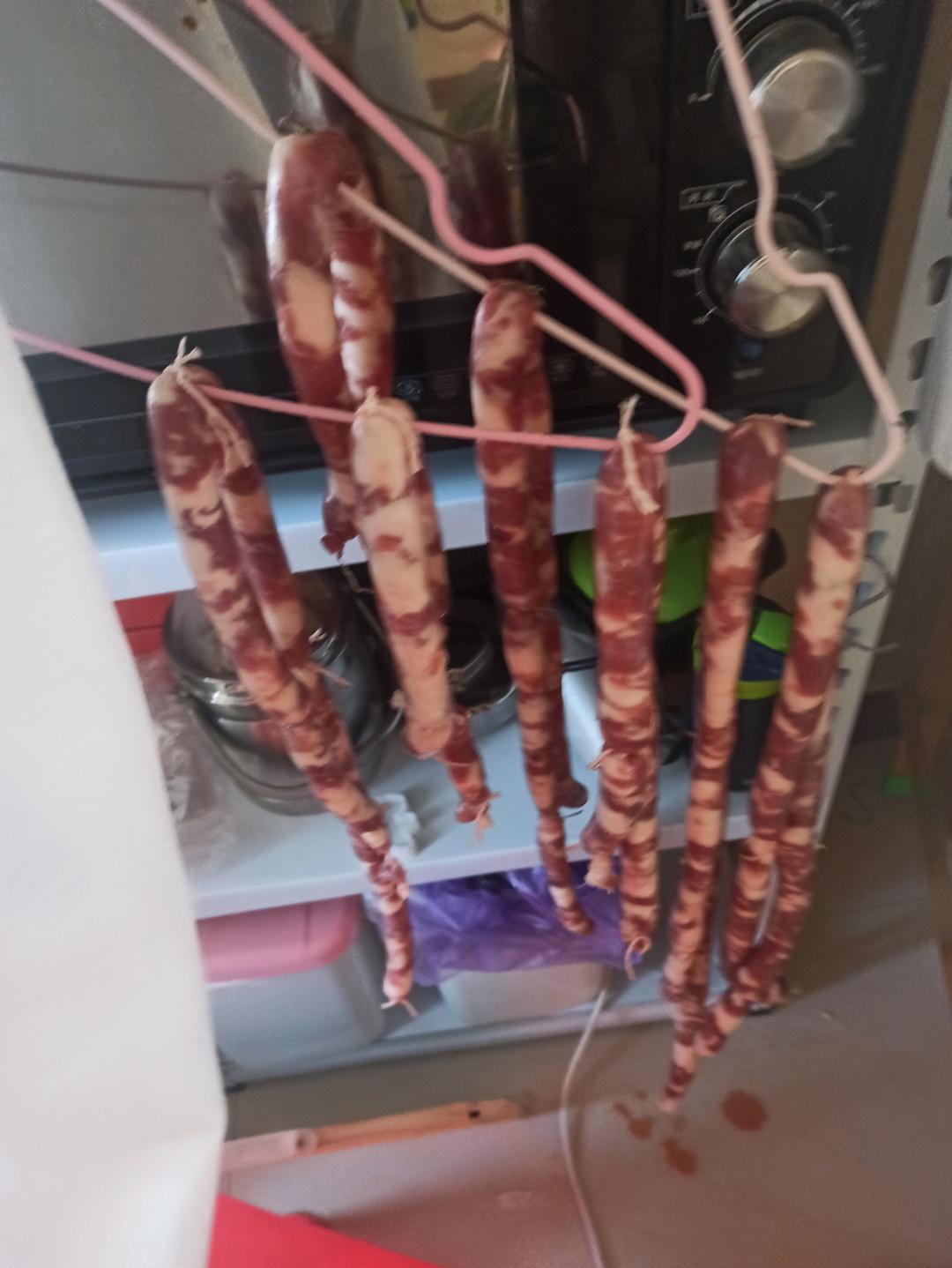 超好吃的广式腊肠