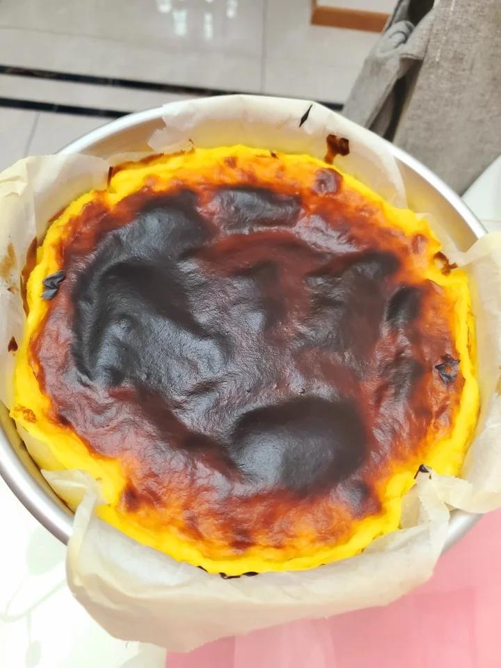 巴斯克芝士蛋糕『最简单的蛋糕』零失败🔥芝士控