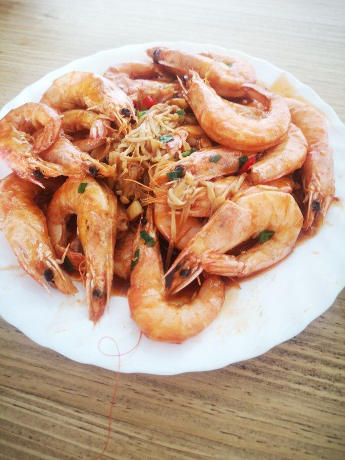 盗月社油焖大虾