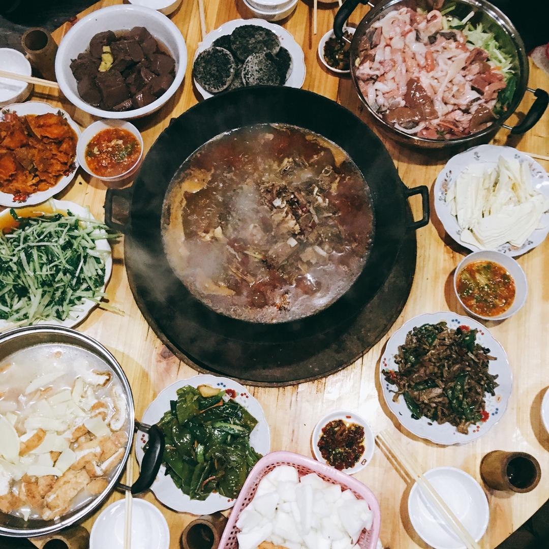 下乡食记