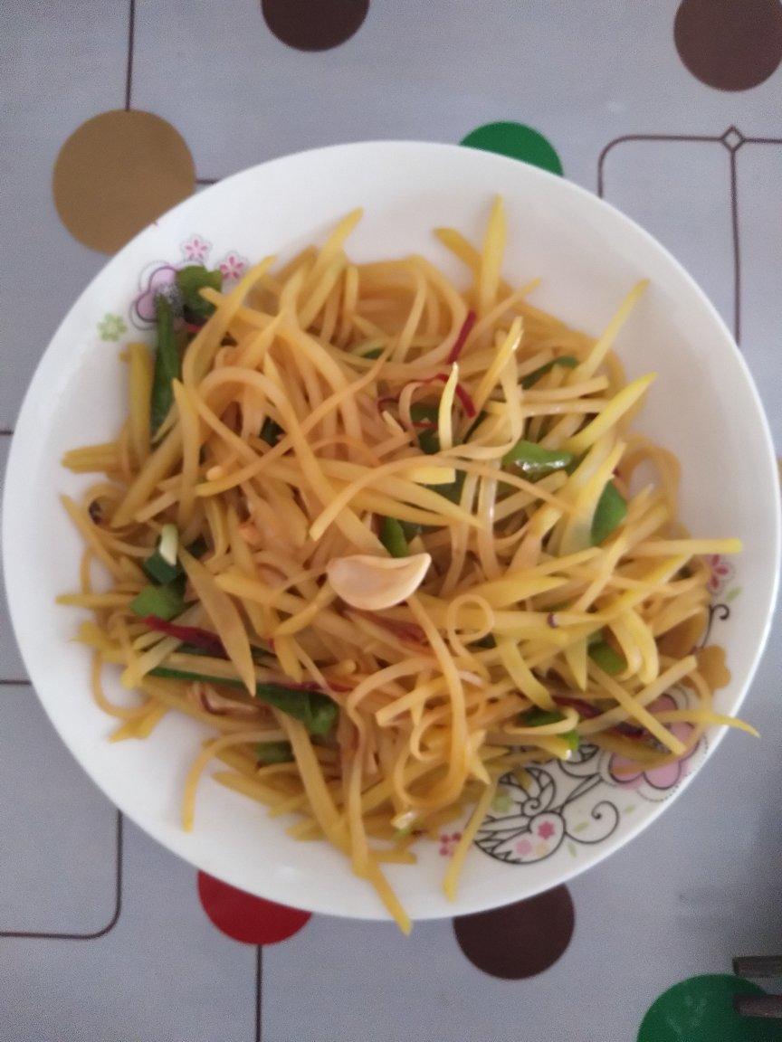 醋溜土豆丝