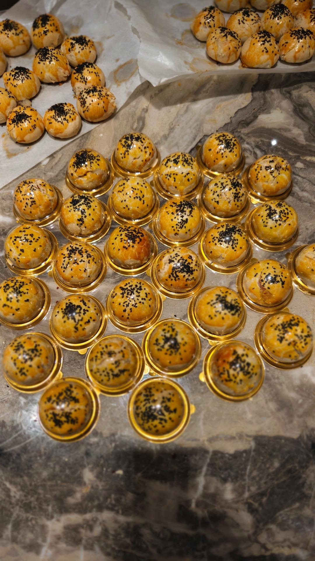 蛋黄酥中的爱马仕