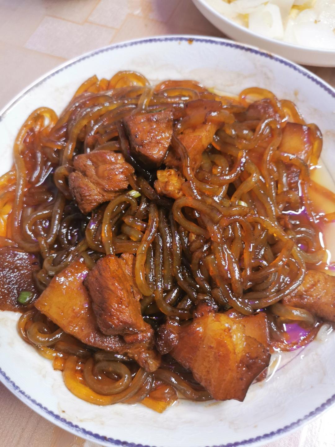 不焯水不放油的家常红烧肉