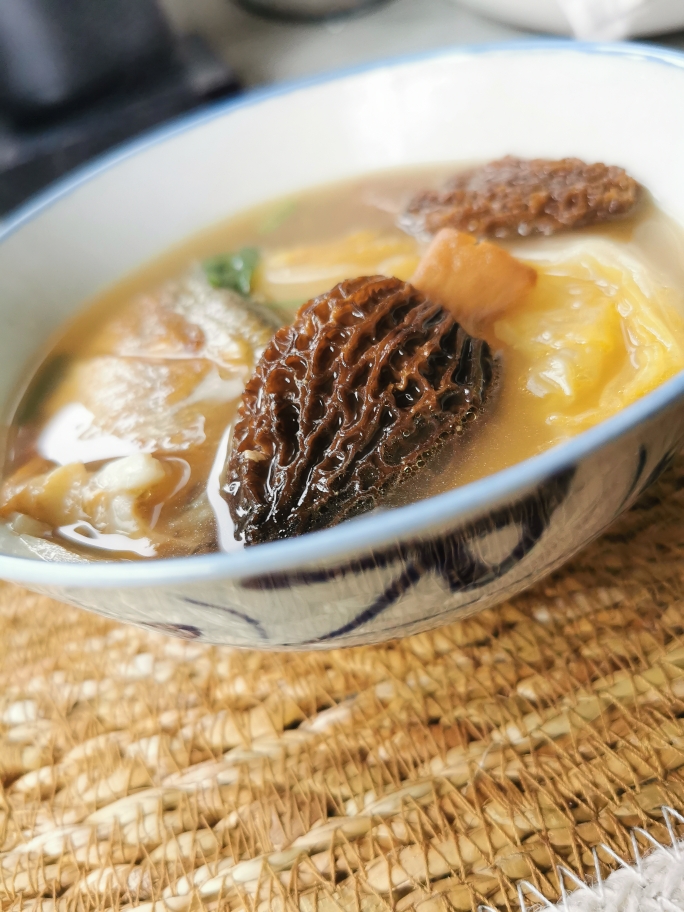 冬日里的暖心小黄鱼汤的做法 步骤15