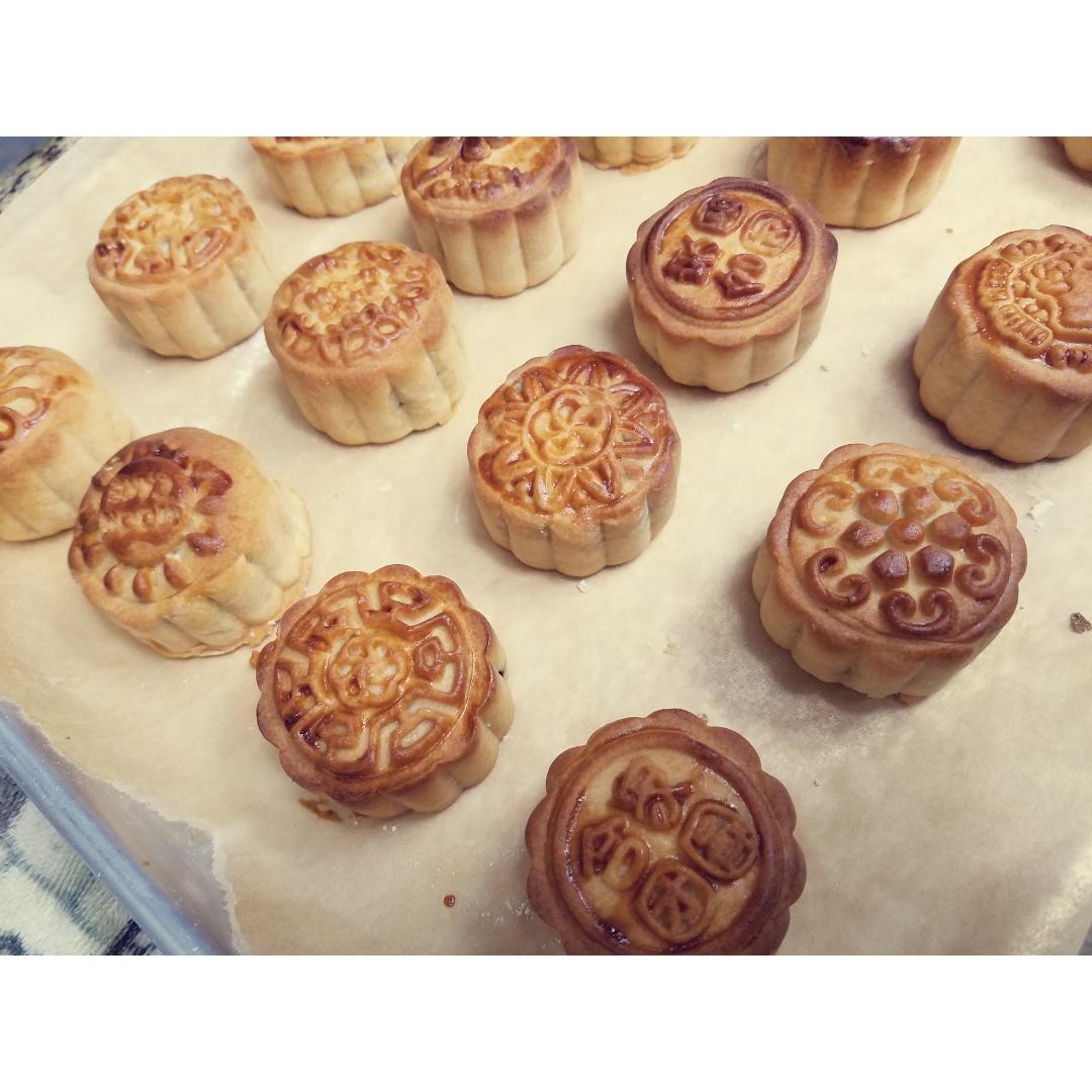 零失败经典五仁月饼
