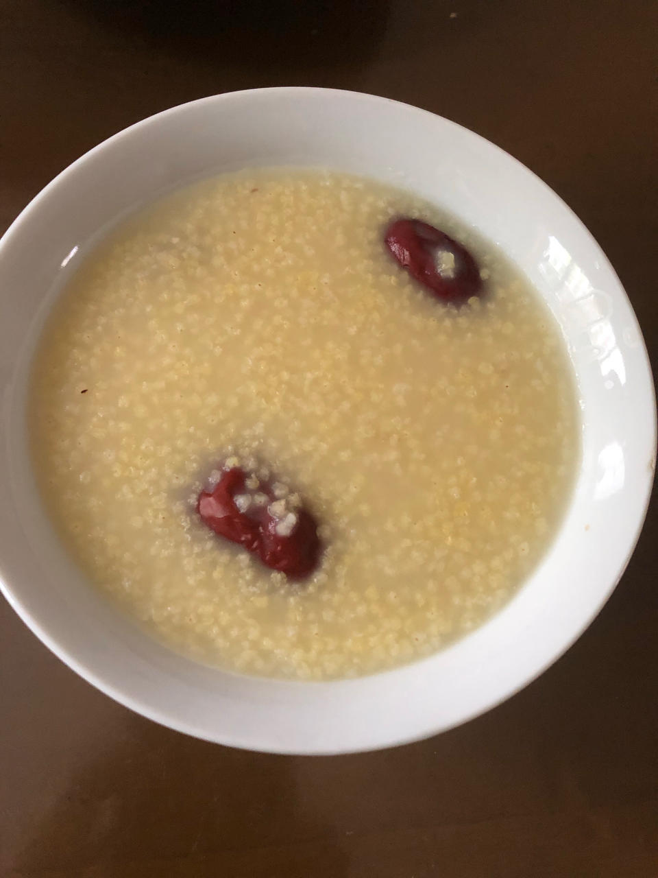 小米粥（小米油飘香）