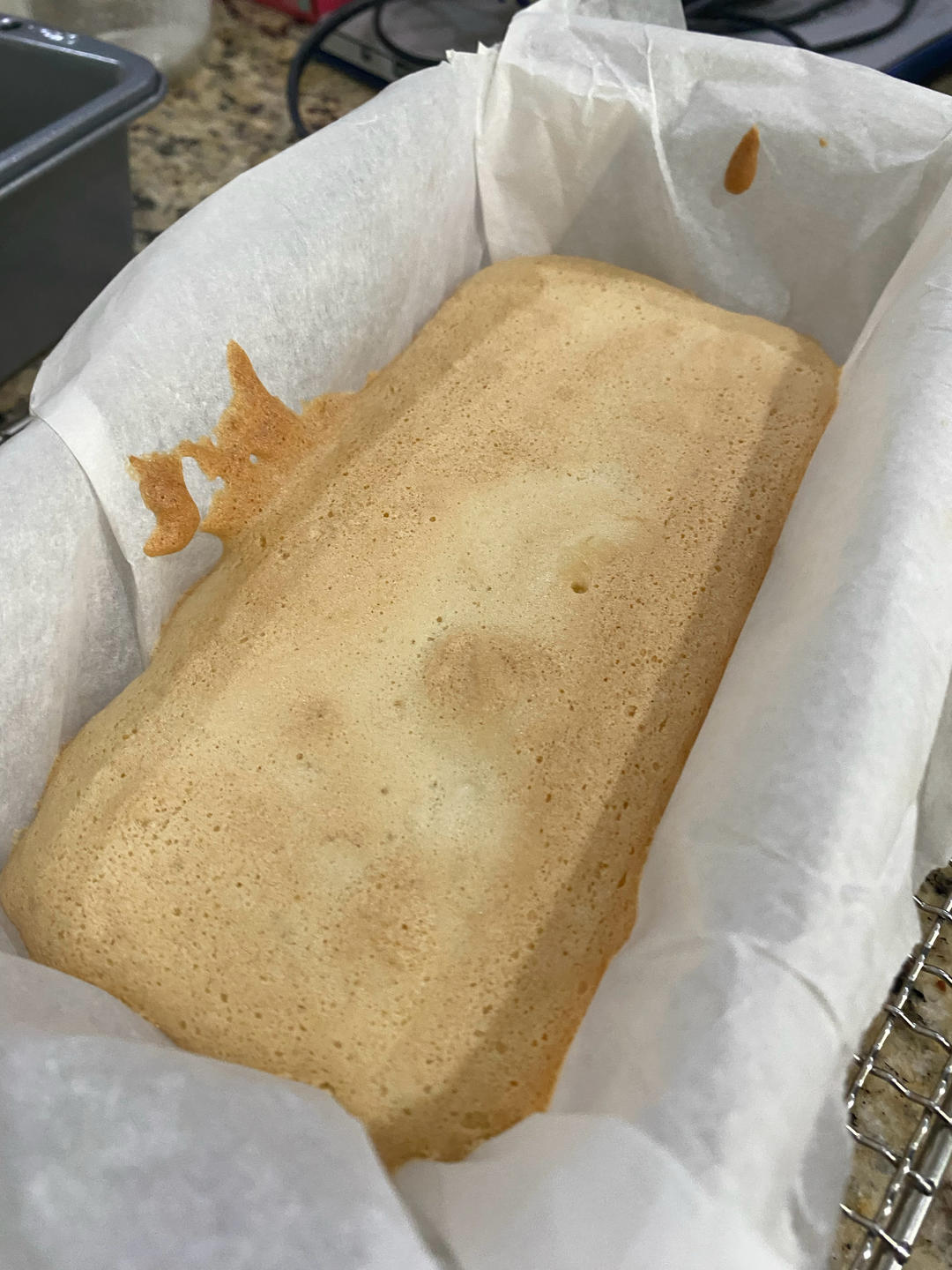 消耗蛋白之天使蛋糕