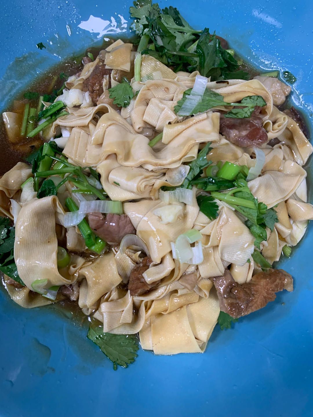 一品干豆腐