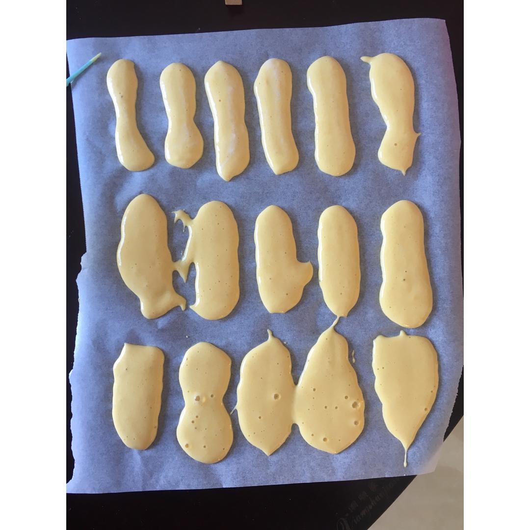 手指饼干(宝宝美食)