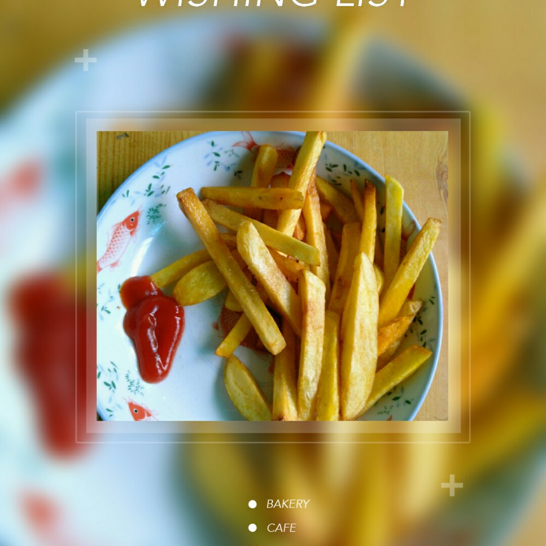 不会失败的薯条做法