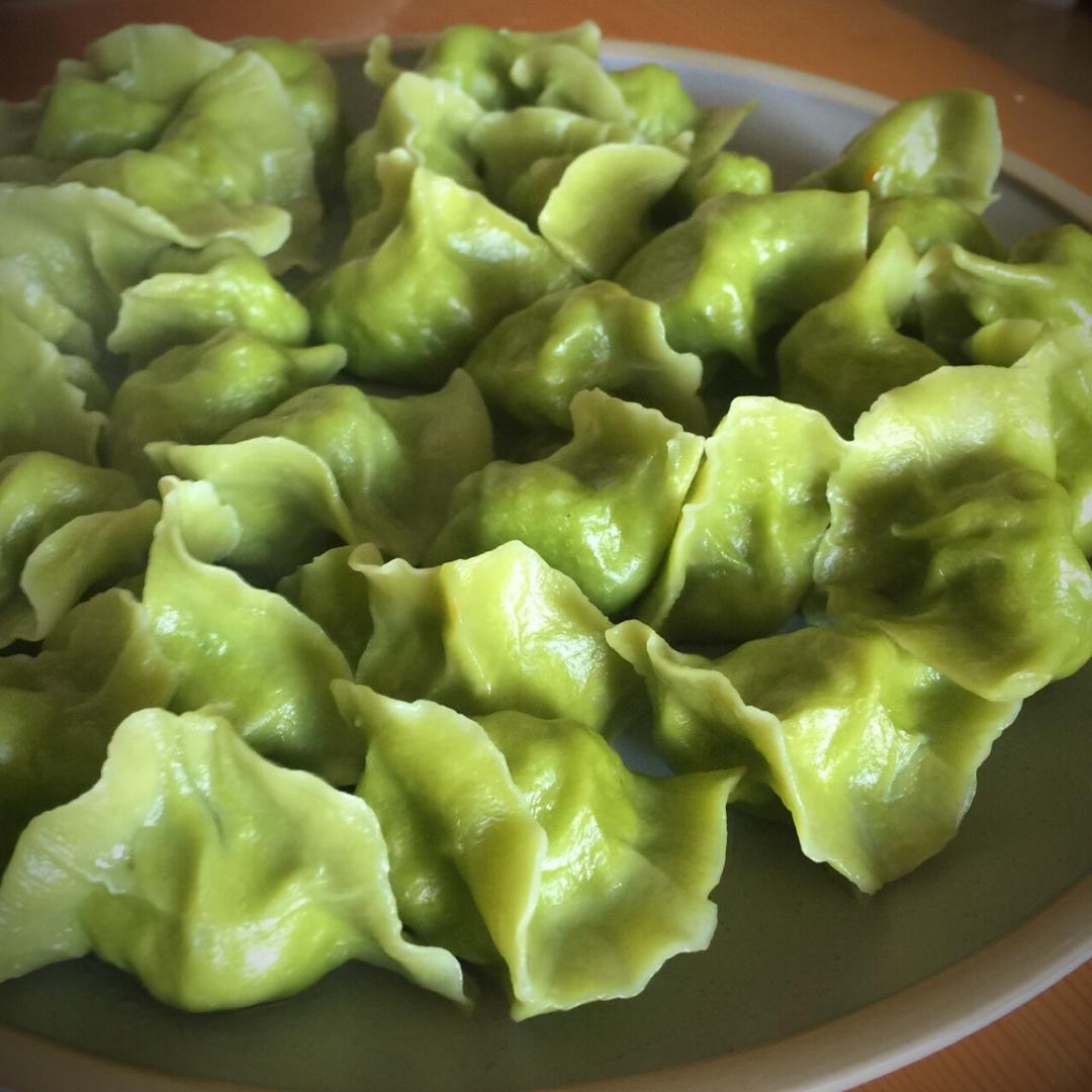 鱼肉馅儿饺子—妈妈系列