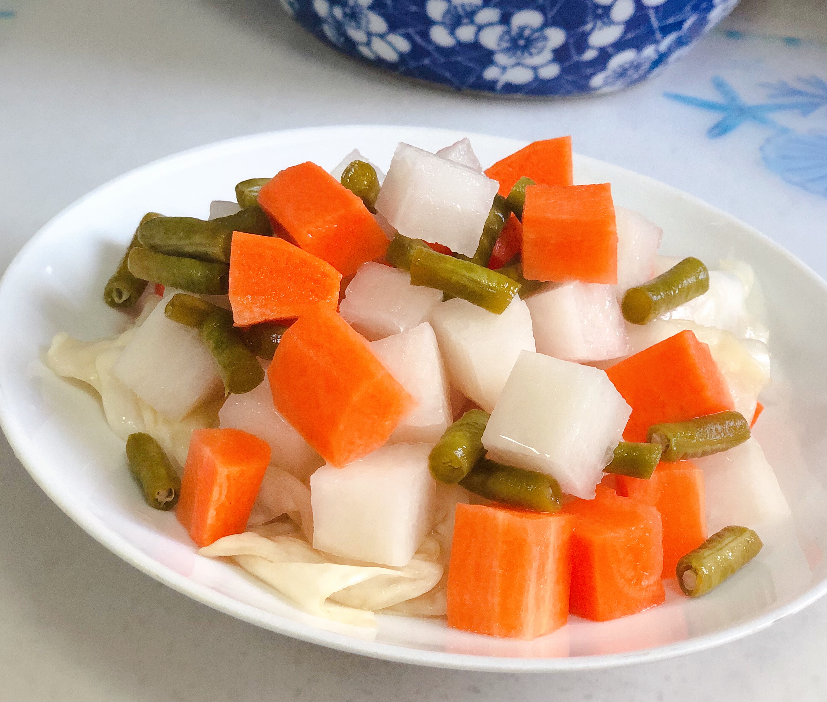 四川版泡菜，每天早饭不能少的做法