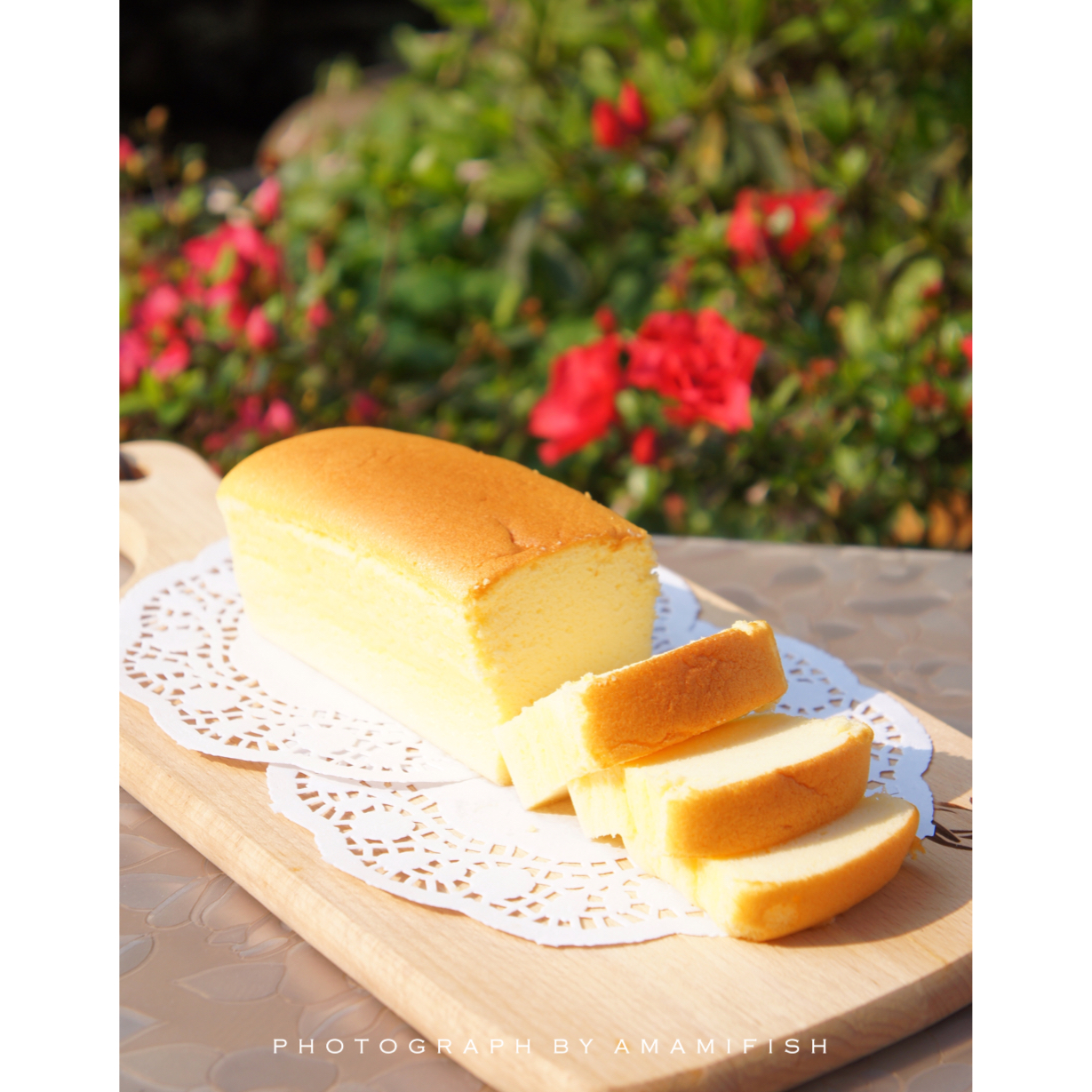 超软的~酸奶蛋糕