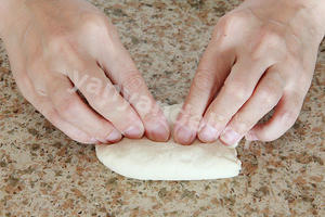 碱水面包的做法 步骤7