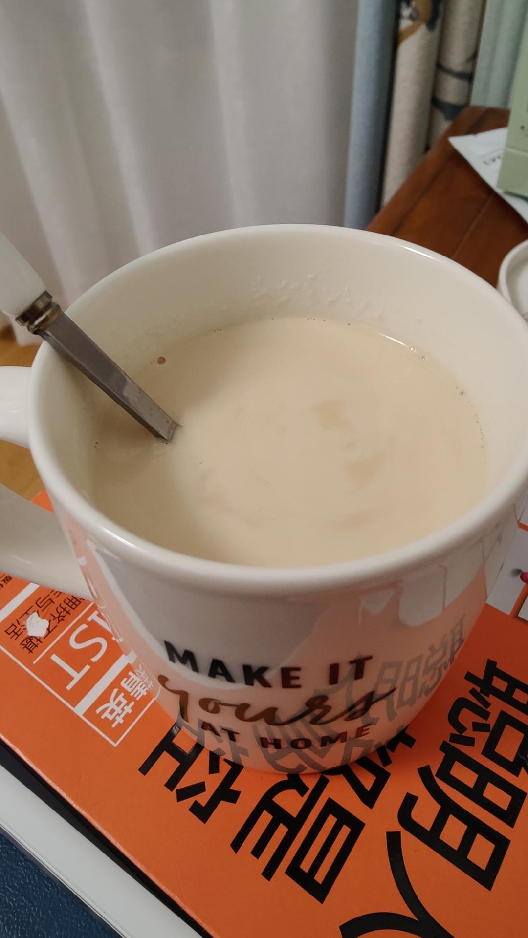 手煮奶茶