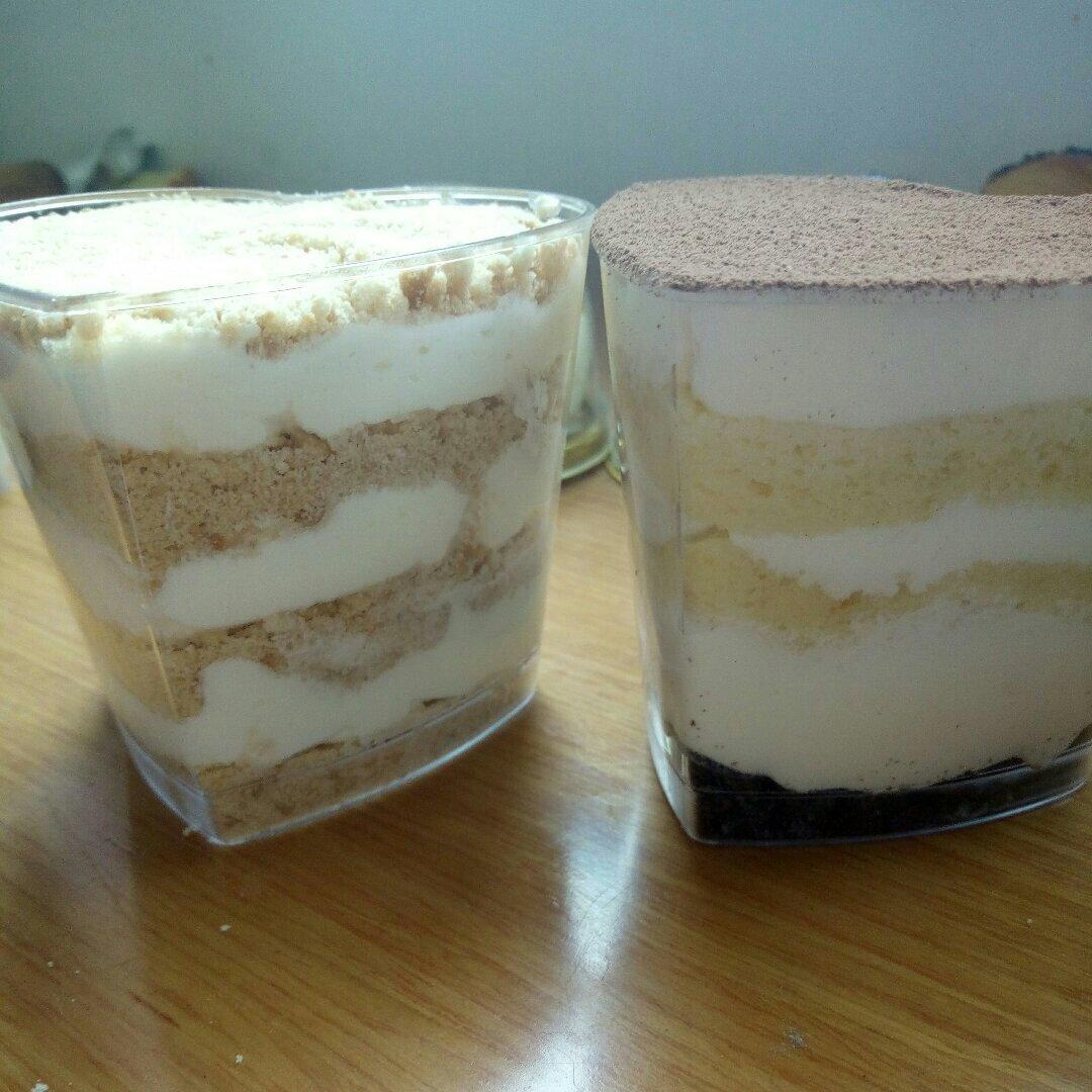 《Tinrry下午茶》教你做木糠布丁蛋糕